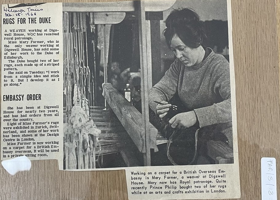 Alumna Spotlight: Mary Farmer, the legendary Tapestry Artisan (1940-2021) Her journey is a shining example of the enduring legacy of Sydenham High and the boundless potential of the Fear Nothing spirit. 💫 Her legacy lives on. Read her story : ow.ly/cZjs50RTXqP