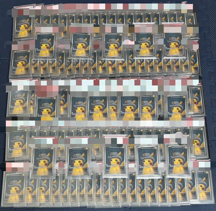 shinuki_tentyo's tweet photo. 【死ぬ気店長、何度伝説起こすおつもりで..
.！🐢💦】
死ぬ気スタッフです！@shinuki_tentyo フォロワー限定！死ぬ気プレゼント企画開催中！

当アカウントフォロワー"4 5040(ゴォッホ)人"達成でPSA10 ゴッホピカチュウ1枚を一名様に！
【参加方法】
→【RTのみ】

他ツイートいいねRTで当選率up! https://t.co/L00CBSMBFA