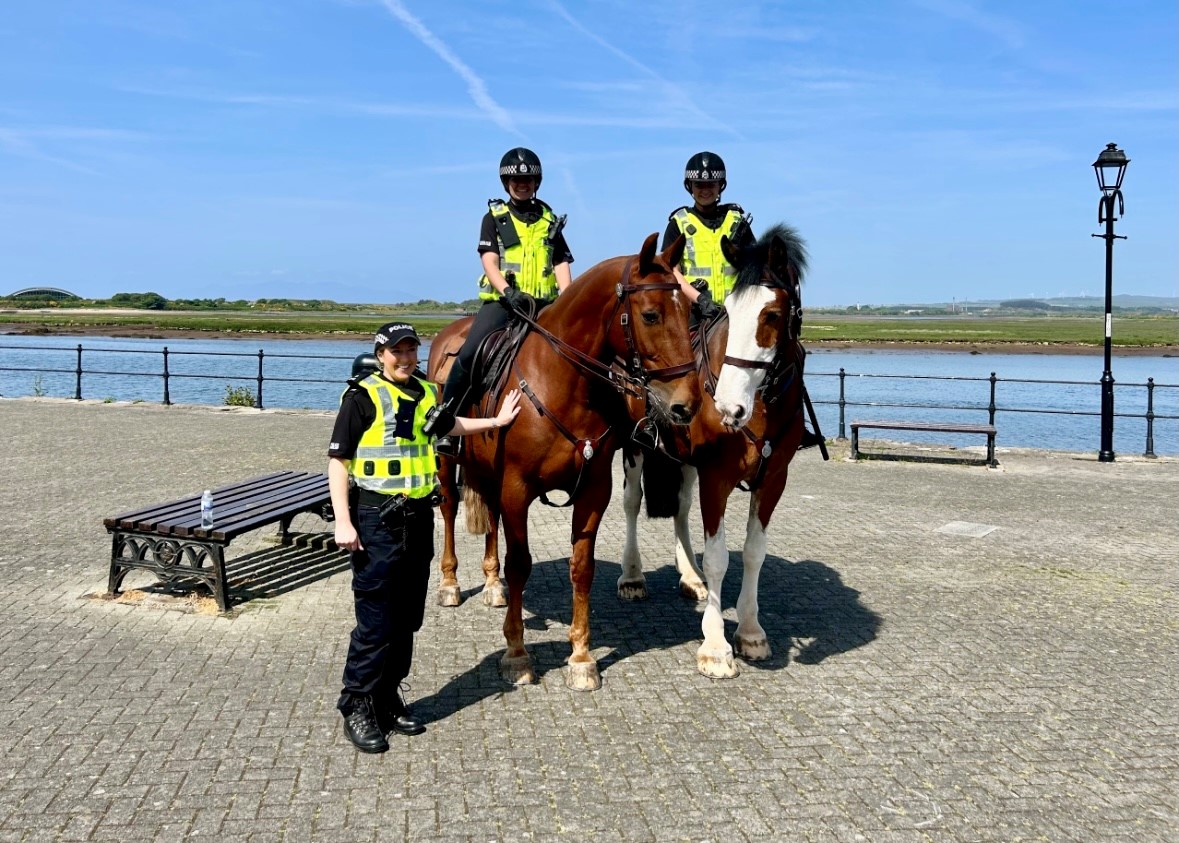 #AyrshireSaferShores maximises public safety, minimises disorder and provides public reassurance.

A partnership with @PSOS_Ayrshire, @BTP, @Scotambservice, @BritishRedCross, @NHSaaa, @fire_scot, @ScotRail, @MCA_media, @coastwatchirvi1, @North_Ayrshire & @southayrshire.