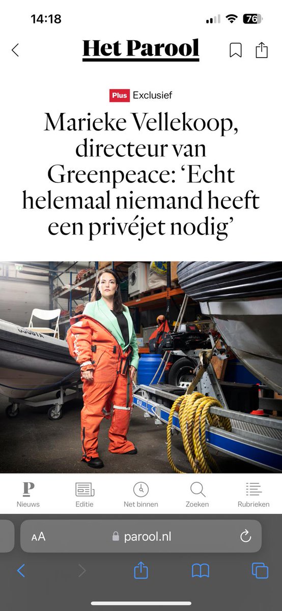 Iedereen heeft een privéjet nodig @GreenpeaceNL! thebreakthrough.org/issues/energy/…