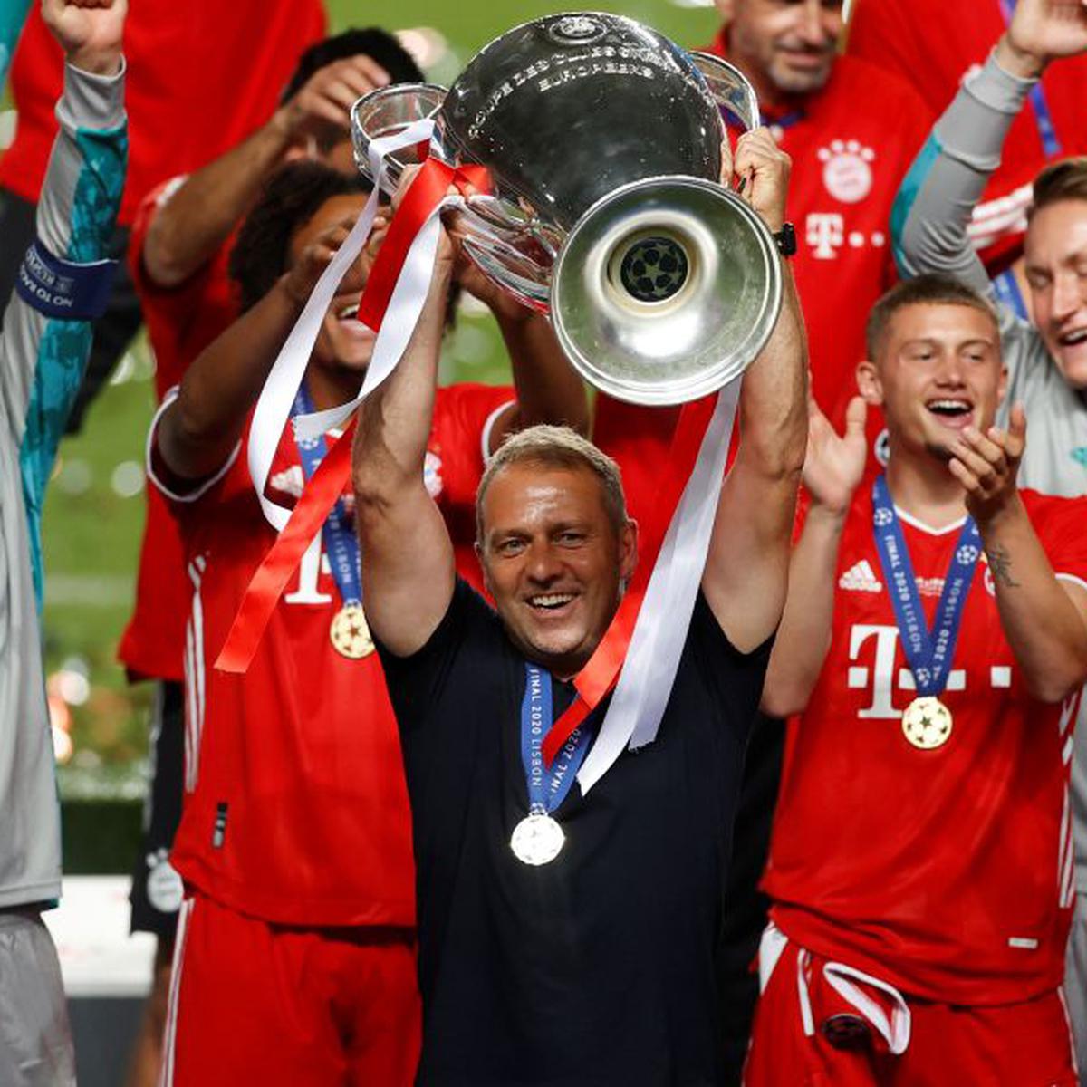 Unpopular opinion:
La Champions de Flick con el Bayern es 100% igual de válida.
Pero no es lo mismo una Champions que desde cuartos es solo ida, campo neutral y jugada en 15 días.
Que una a ida y vuelta, en 3 meses (carga de partidos, dinámicas...) con publico, presión y viajes.