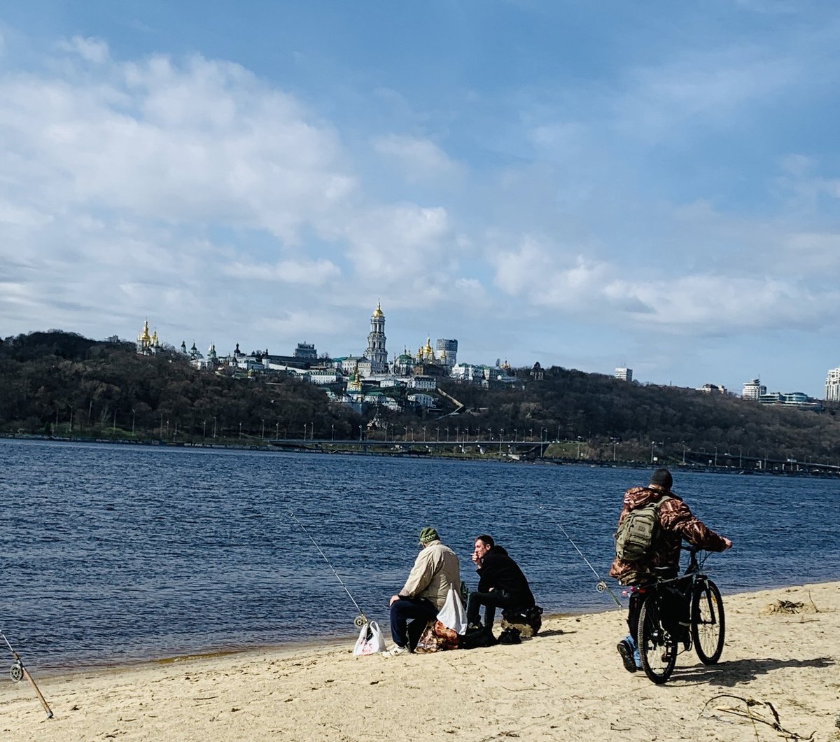 Congratulations to the hero city on #KyivDay. I’m honoured to be counted among its residents today. Here are some of my favourite places in the city I call home. The Botanic Gardens, St Sophia’s cathedral, Hydropark.