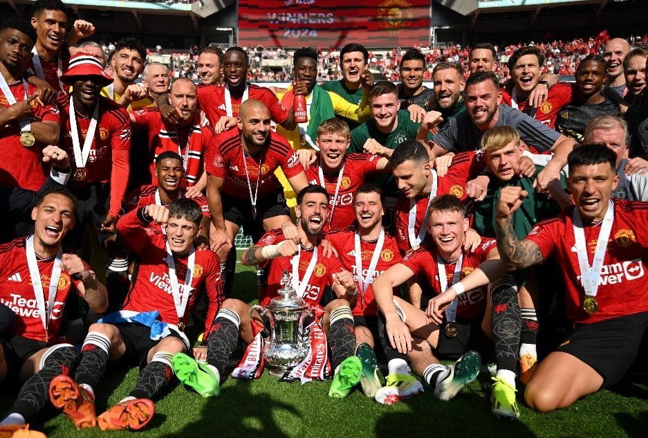 UtdKiah's tweet image. Why Manchester United&apos;s FA Cup Victory is HUGE!!

A thread. 🧵