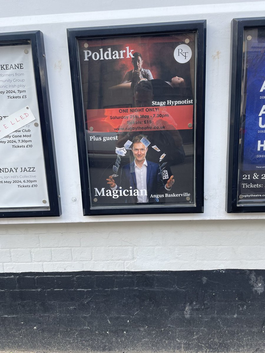 baskers_ct's tweet photo. Lad did good 👍 👏👏#angusbaskervillemagic #magic #rugby #edfringe #vfringe https://t.co/4fkCeseB0i