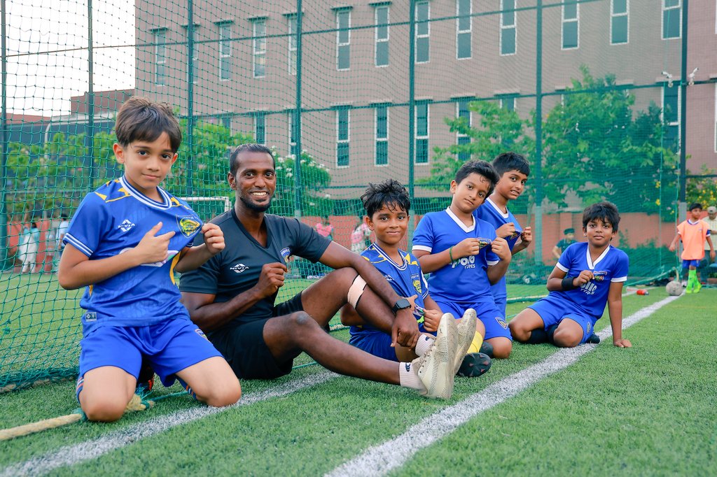 𝔓𝔞𝔰𝔰𝔦𝔬𝔫 𝔞𝔫𝔡 𝔓𝔯𝔦𝔡𝔢 💙

#ChennaiyinFCYouth #ChennaiyinFC #CFC #AllInForChennaiyin #CFCSoccerSchools #Chennai #Football #Soccer