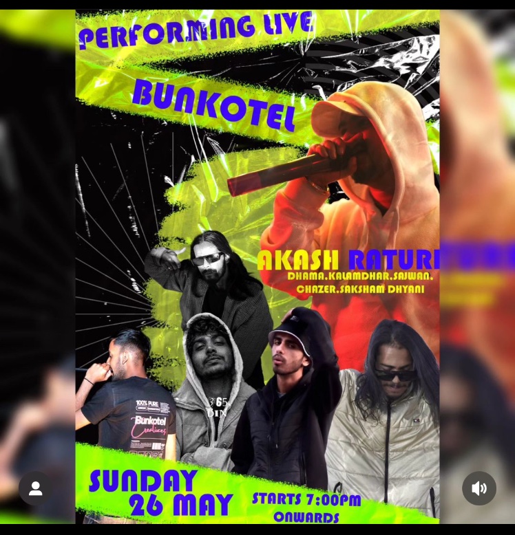 Pahaditribal's tweet image. 🎤 #Hiphop lovers Join us for Mussoorie's first hip-hop event! 🕺 Show your support for local talent and enjoy an unforgettable night. See you there! #Mussoorie  #SupportLocalTalent #Dehradun