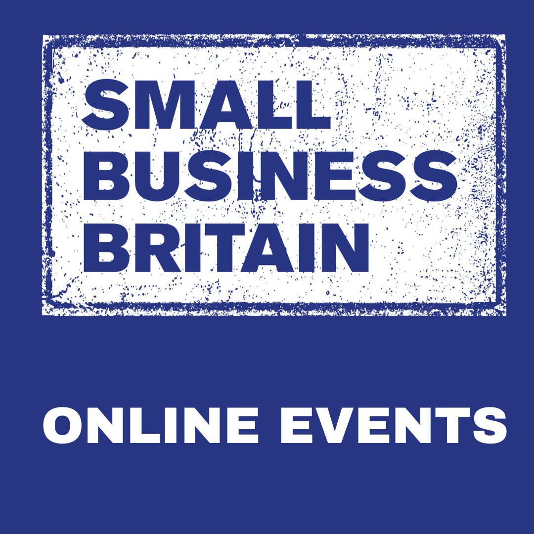 FREE support for all small business owners! Have you checked out our upcoming webinars? Our webinars cover a variety of important smallbiz topics and can be accessed for free online from anywhere from the UK. Sign up: ow.ly/r2HR50RQHFg