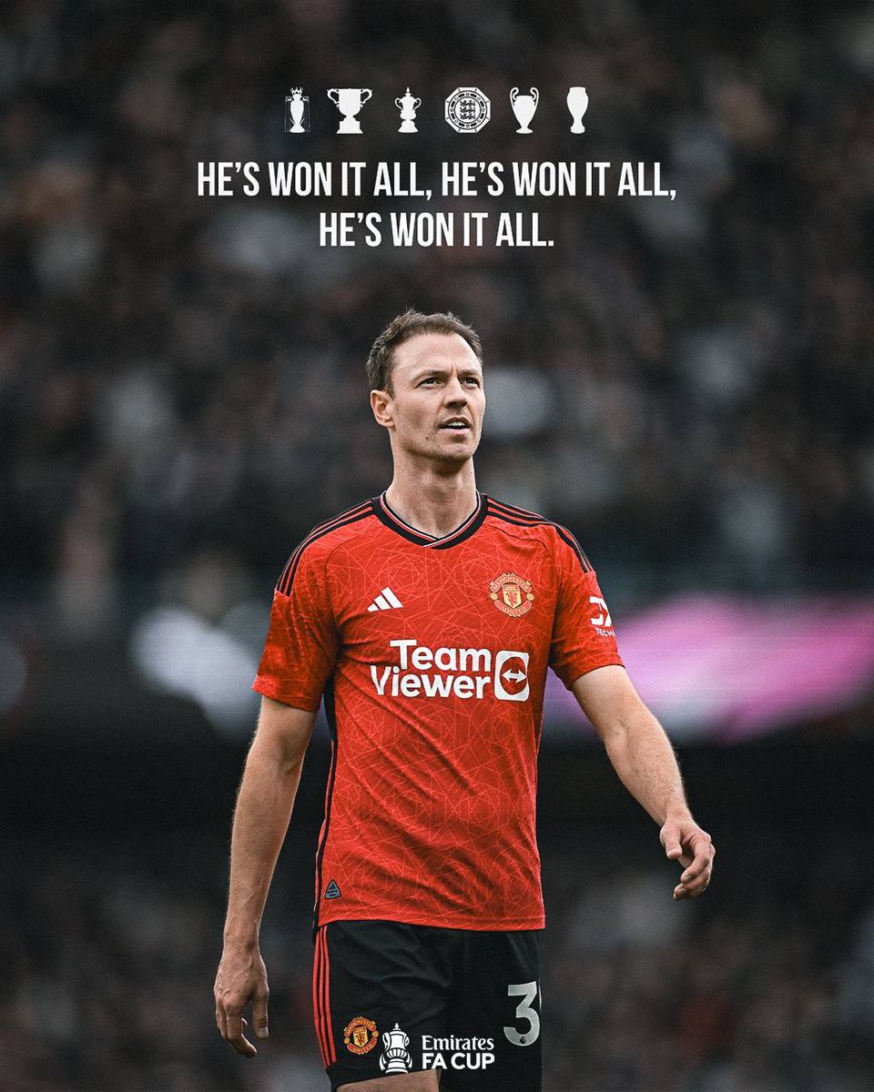 7. He came back to United and won the only missing silverware 😭❤️.