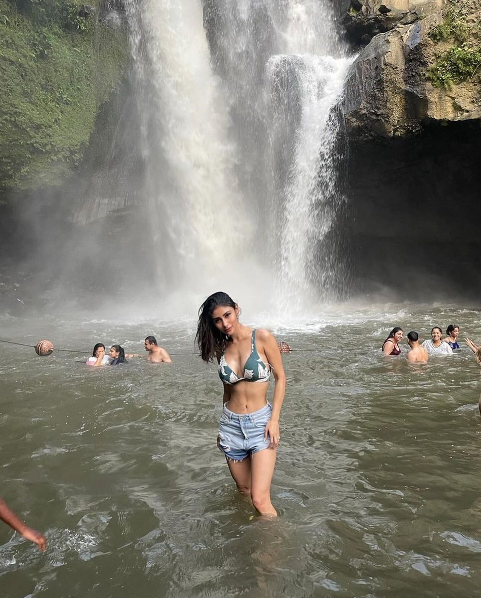 Mouni Roy's vacation pics are pure wanderlust goals! ✨🏝️ 

@MouniRoy

 #VacayInspiration #Wanderlust #TravelDreams #MouniMagic #BollywoodBeauty #TravelGoals #VacationVibes