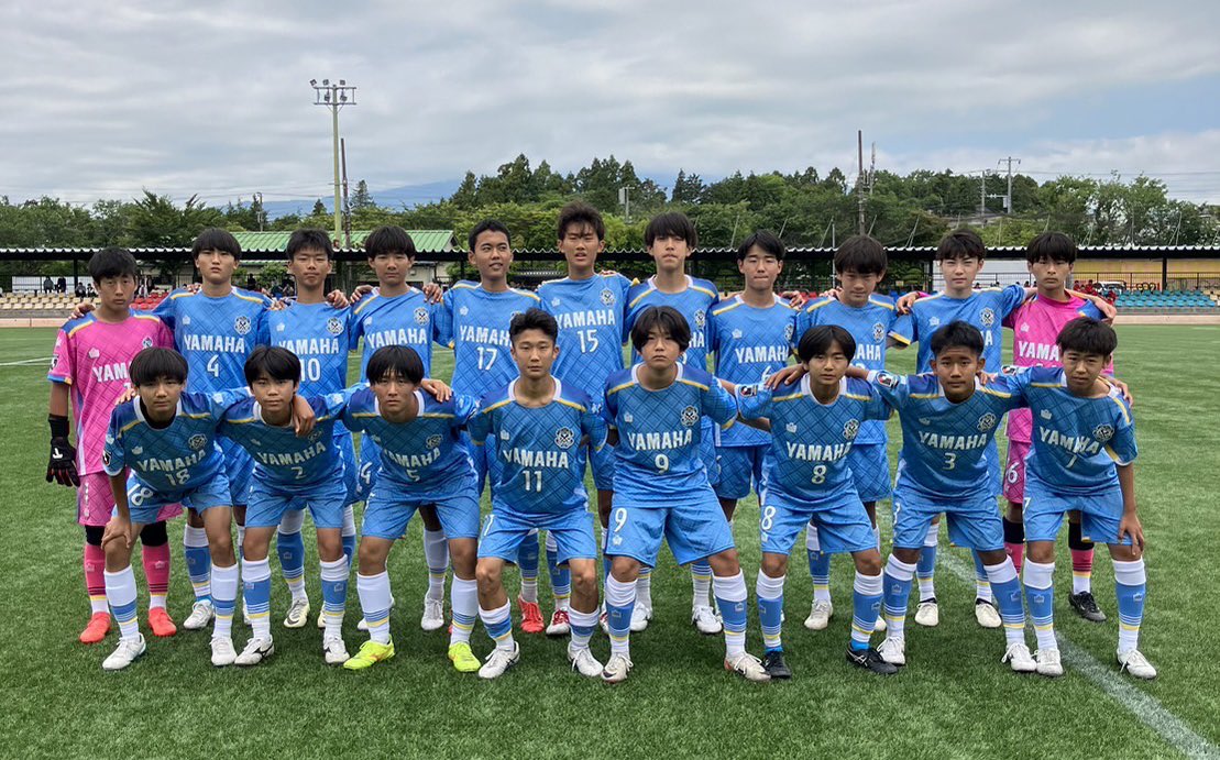 ⚽アカデミー試合結果⚽ #ジュビロ磐田U15 CENTRAL 🏆 パロマカップ 日本クラブユース選手権大会 静岡県決勝トーナメント 🆚FC Fuji ●1-5 【得点者】 鈴木大貴