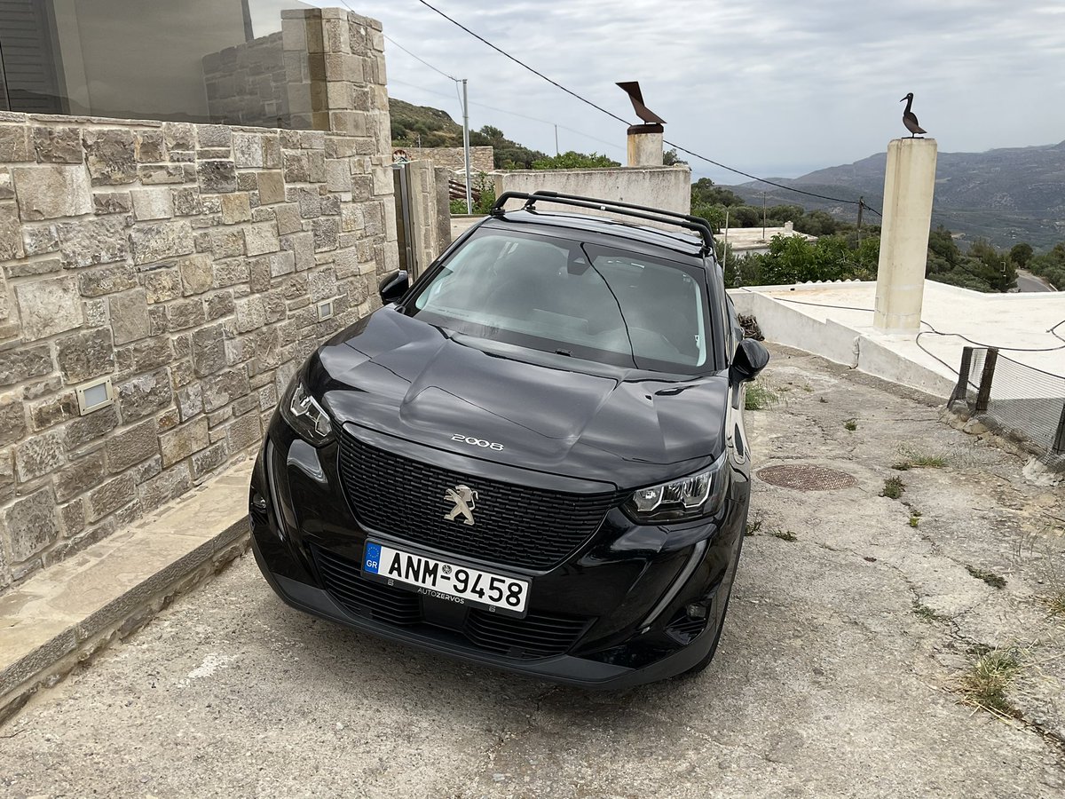 Yup. I cleaned my car yesterday so today it's cloudy and intermittently spitting with rain. Every droplet that hits is laden with Sahara dust of course.