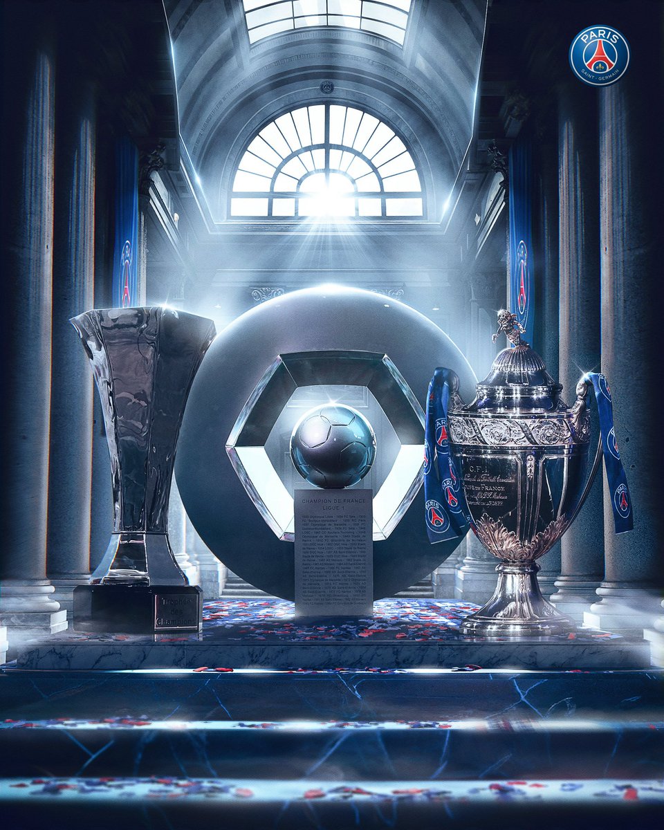 Vainqueurs Coupe de France 2024! 🏆❤️💙 <a href="/PSG_inside/">Paris Saint-Germain</a> 💫