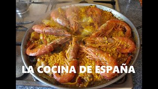 Hola amig@s. Os deseo un feliz Domingo. 
Aquí os dejo el LINK: lacocinadeespaña.com/2016/07/paella…
 De la #receta de Paella Mixta. #lacocinadeespaña #paella #paellalovers #PaellaChallenge #paellamixta