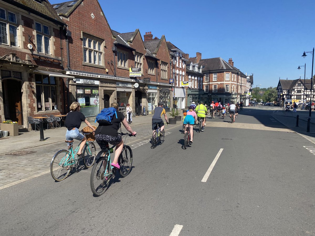 Kidical Mass Shrewsbury tweet media