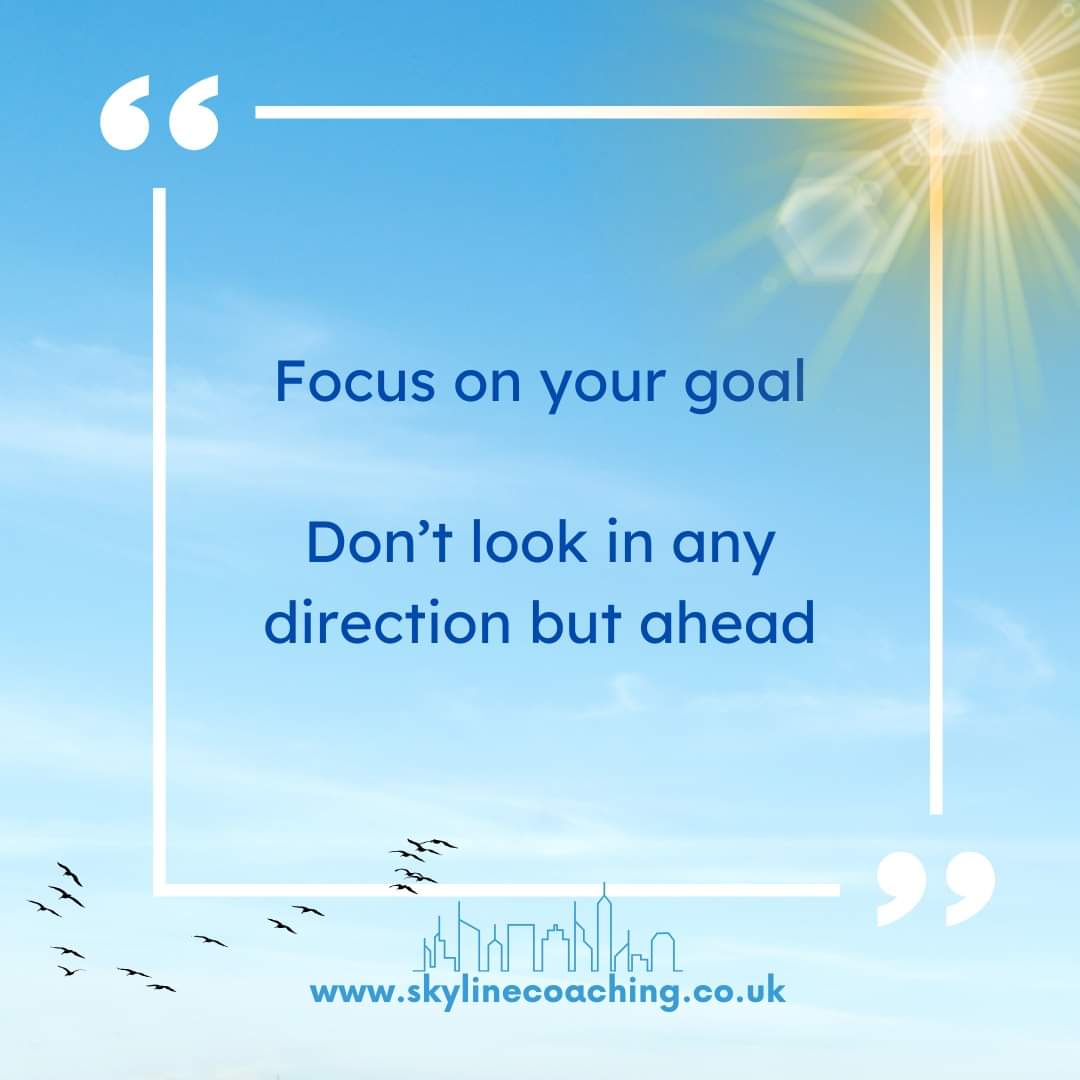 Stay focused on your goals, even when faced with challenges It's natural for life to throw curveballs, it's how you respond to them that matters most Keep your eyes on the prize stay resilient. You have the strength & determination to overcome any obstacle that comes your way