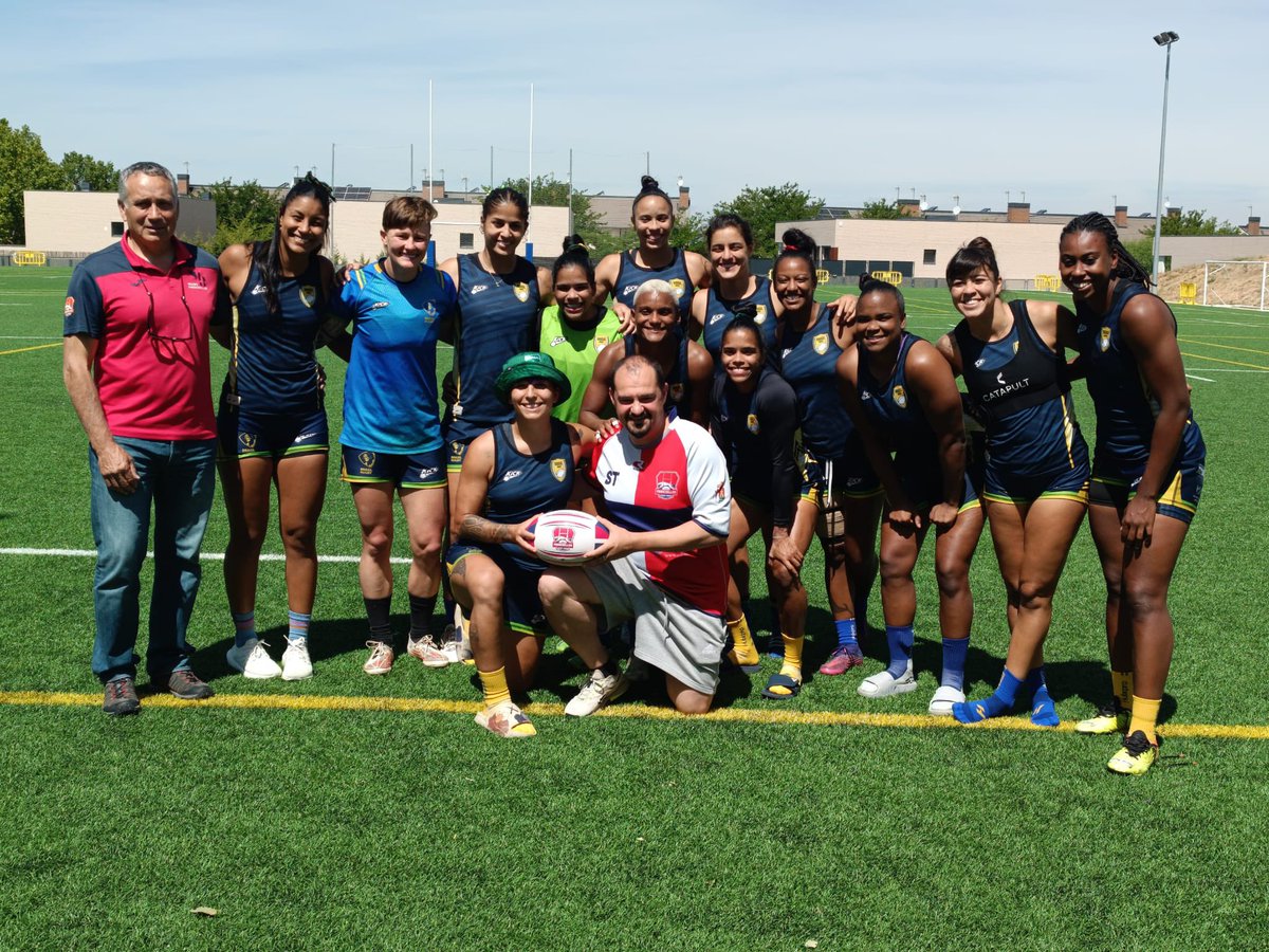 Entrenamiento women HSBC SVNS en Paracuellos
Las selecciones de Japón y Brasil