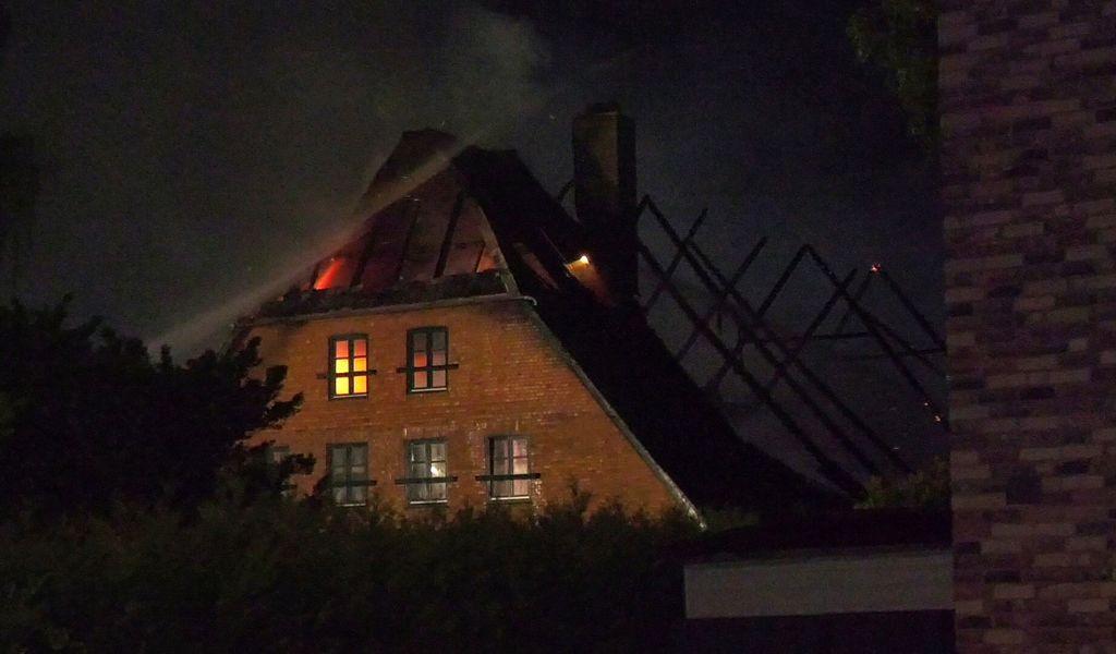 Verheerender Brand in Jugendwohngruppe – der Schaden ist enorm bit.ly/4bKXK8k