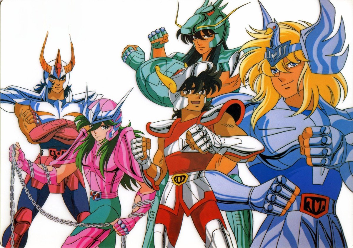 1987 
#SaintSeiya #聖闘士星矢