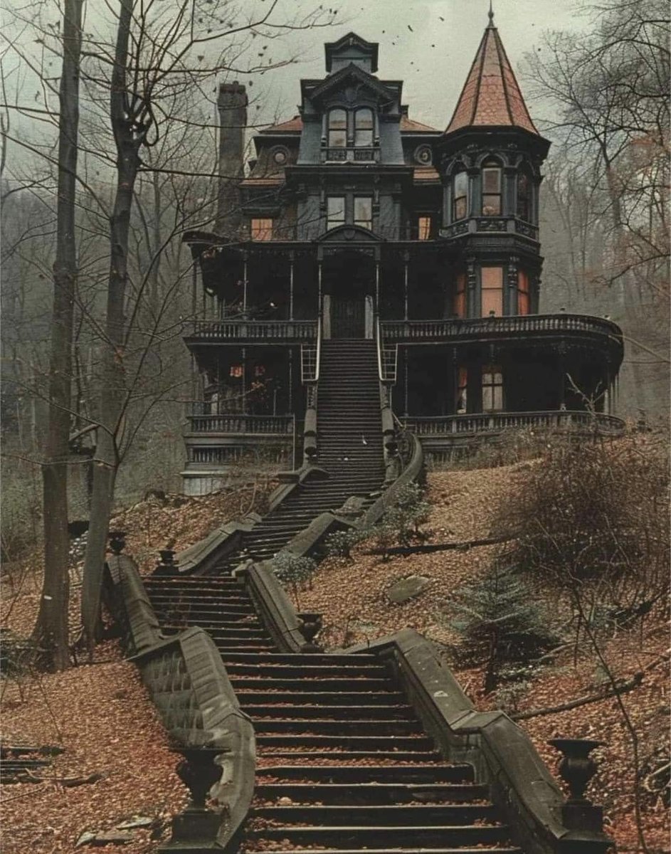 Would you live here? 🔪