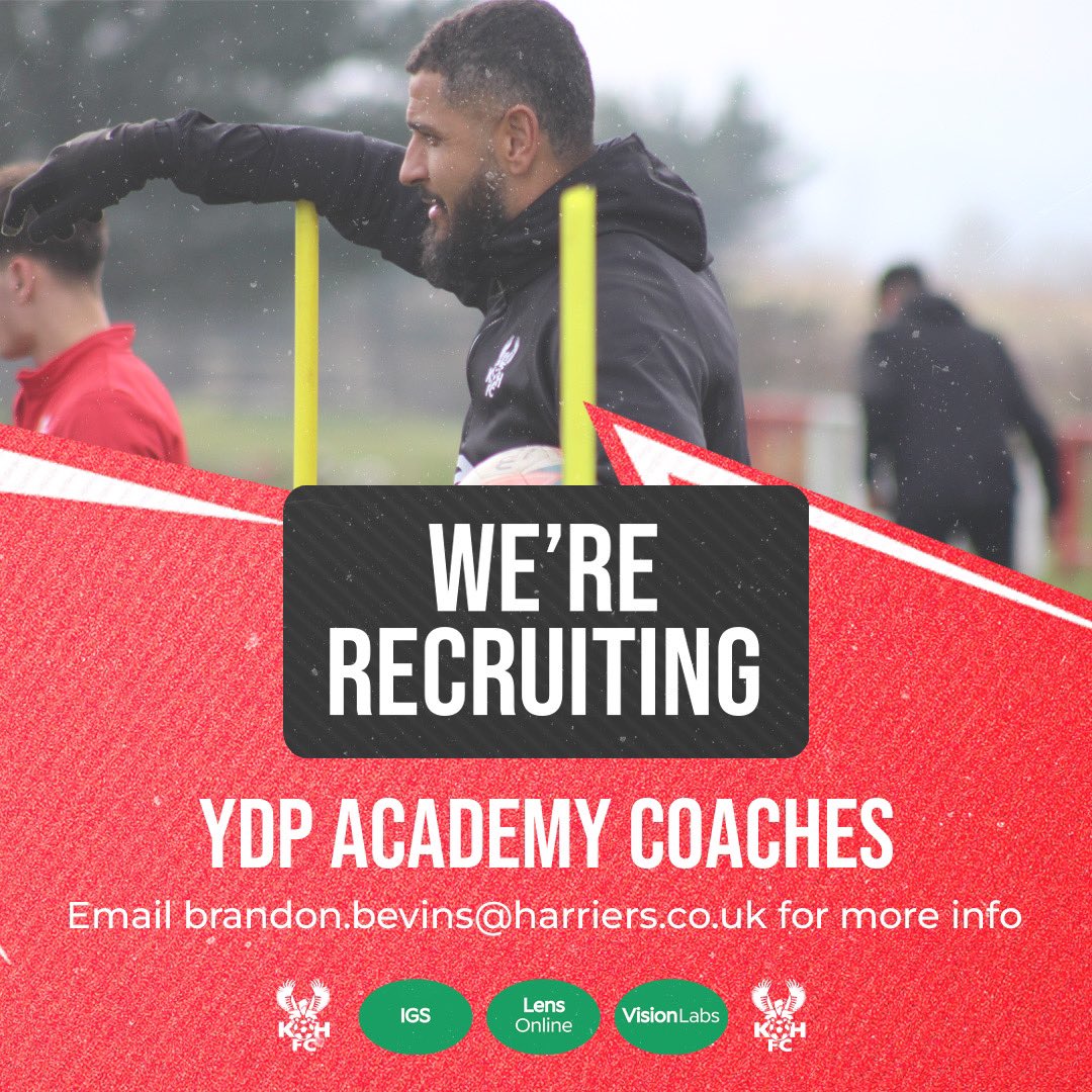 ✍️ We are recruiting for 24/25! 

🏆 Teams playing in the <a href="/jpluk/">jpluuuk</a> 
⚽️ UEFA qualified coaches
📈 Proven pathway 
🎥 Veo analysis
🥇 U16s playing U18s Midweek

🖊️ Boys: shorturl.at/bpwQ1
🖊️ Staff: shorturl.at/boyJV

All RTs are appreciated