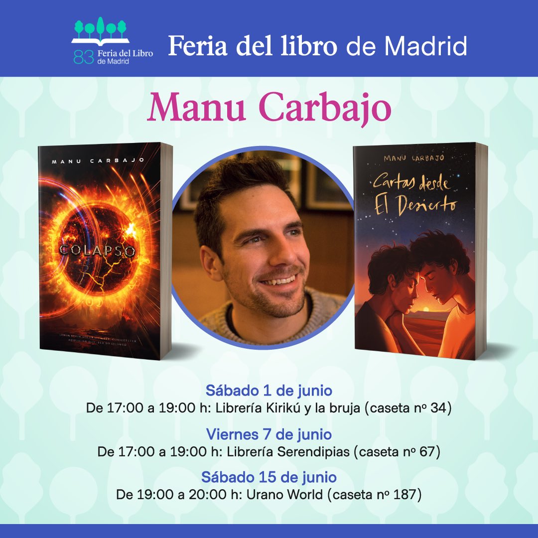 Firmitas para la <a href="/FLMadrid/">Feria del Libro de Madrid</a> 🫶🏻
¿Nos vemos? 🧡
