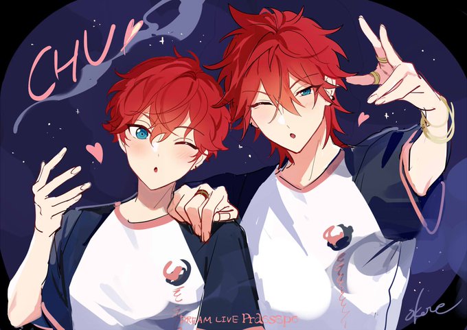 「siblings twins」 illustration images(Latest)