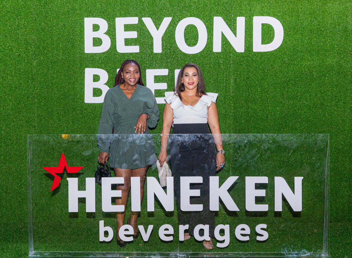 Last night, Tanzania’s finest stepped out in style to celebrate the unveiling of the new Heineken Beverages portfolio in Dar es Salaam.