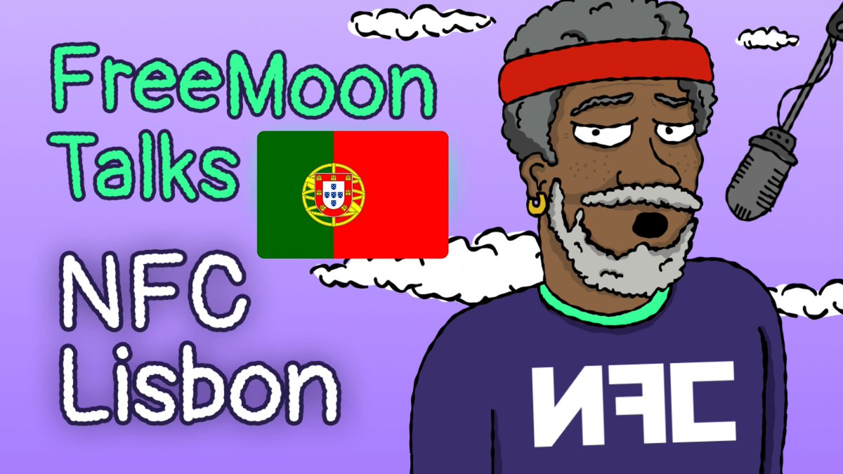 Calling all Speakers &amp; Projects at <a href="/NFCsummit/">NFC SUMMIT - JUNE 4-6 2026 - LISBON</a> 
Let's connect &amp; get you on our LIVE AMA show 🎬
It's happening on 28 - 29th of May 🎙️
Hit me in my DMs. I will get you sorted 🇵🇹 #NFC24 #LFGTOMEMECON