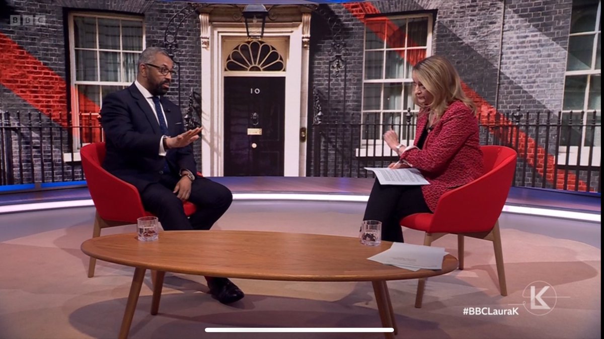Asked how they can pay for their National Service plan, James Cleverly says the Government can raise £6 billion by cracking down on tax avoidance. So what have they been waiting for since 2010? #bbclaurak
