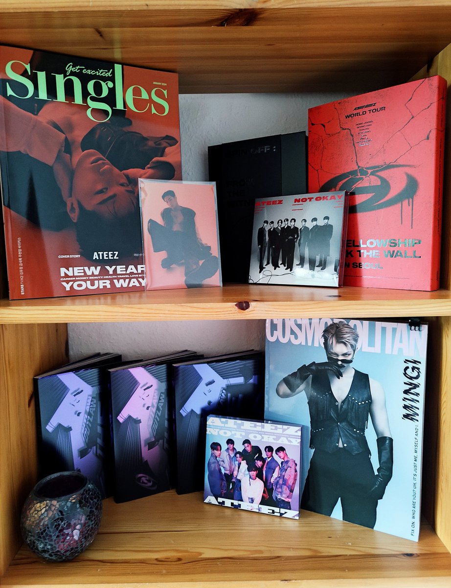 Решила, что хочу вам показать две самые любимые полки. Just look at this ✨