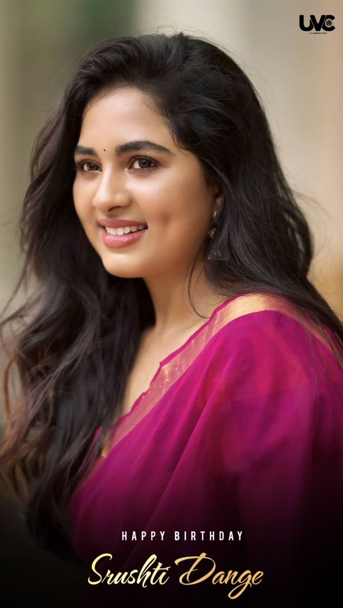 Kollywood Cinima (@kollywoodcinima) on Twitter photo Wishing the stunning actress Srushti Dange a very Happy Birthday! 🎉 May her special day be filled with joy, love, and memorable moments.
<a href="/srushtiDange/">S r u s h t i i D a n g e</a> #HBDSrushtiDange #KollywoodCinima #SrushtiDange Wishing the stunning actress Srushti Dange a very Happy Birthday! 🎉 May her special day be filled with joy, love, and memorable moments.
<a href="/srushtiDange/">S r u s h t i i D a n g e</a> #HBDSrushtiDange #KollywoodCinima #SrushtiDange