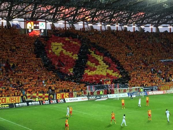 Jagiellonia Białystok just won the Polish football league for the first time ever

The club is famous for its strong anticommunist stance

🇵🇱
