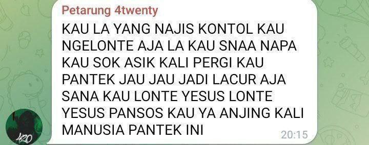 fvckingthh's tweet photo. mana nih yg katanya klo war ga pernah bawa bawa agama? terus ini paan?, udh banyak bukti gamau ngaku juga, tunggu ye gua spil lagi tar https://t.co/vDEIRfSlAI