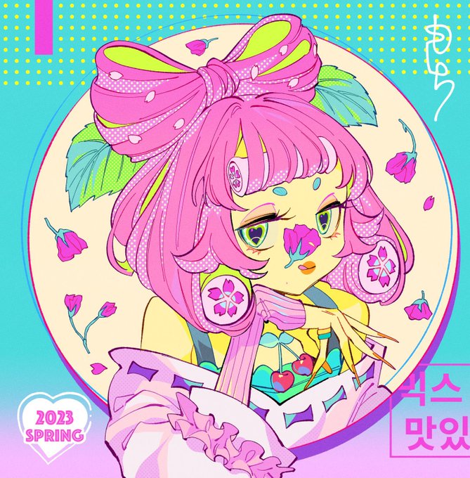 「袖だけ霊夢 ピンク髪」のTwitter画像/イラスト(新着)