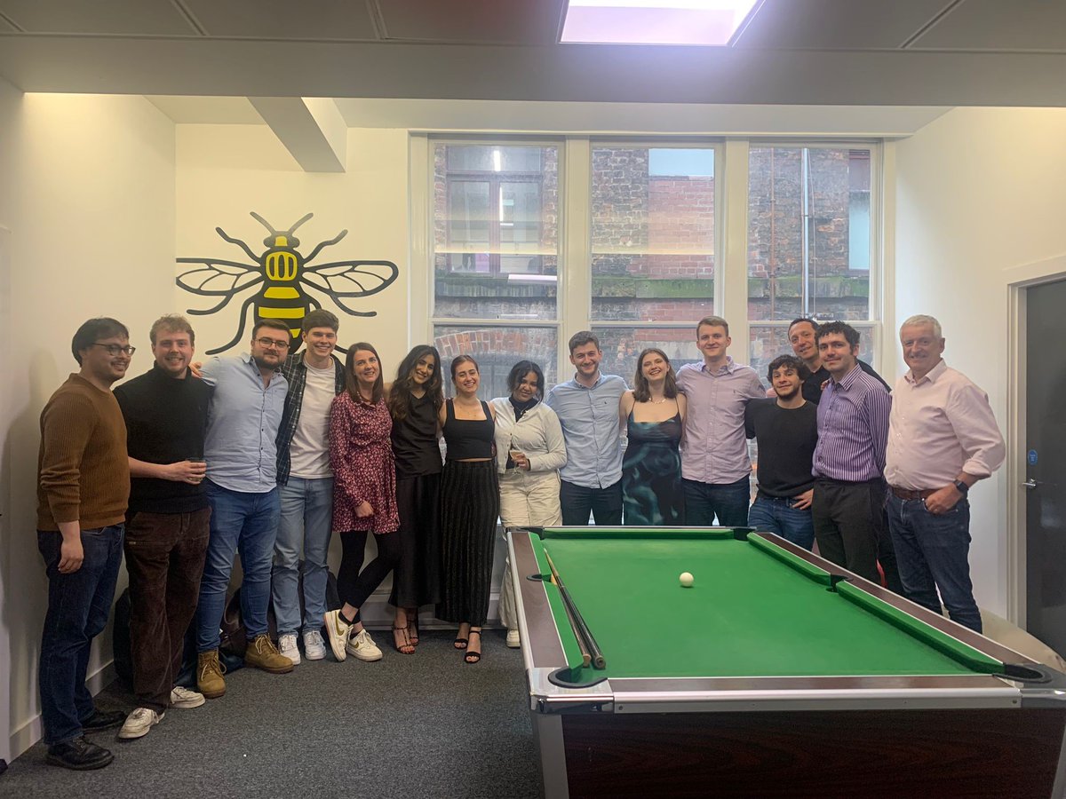 We've had a blast teaching our sports journalism trainees over the last 35 weeks! We can't wait to see what you go on to achieve in the industry 📺 🏅 🎙️ 🏀 #TeamNA #StartedHere
