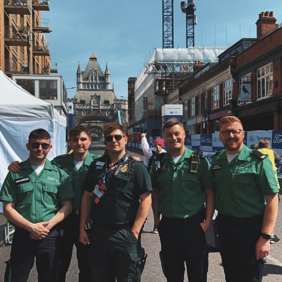 Best of luck to everyone taking part in #RideLondon today, the world’s greatest cycling festival! We’ve got additional #TeamLAS ambulances, clinicians on foot and in control rooms. We’re working closely with @stjohnambulance to respond to any emergencies and keep you safe 💚