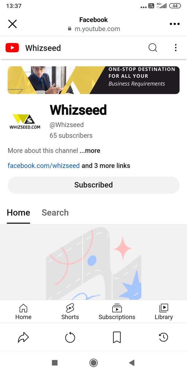 @whizseed C) 7

YouTube channel subscribed. 
#whizseed #ContestAlert #questions #giftvouchergiveaway #QuestionTime #questionanswered #contest 
Whizseed 
@Ashok19481 @ShashiMehrotra7 @Gayathrimohan_ @vidishah @JanakiSenthil5
