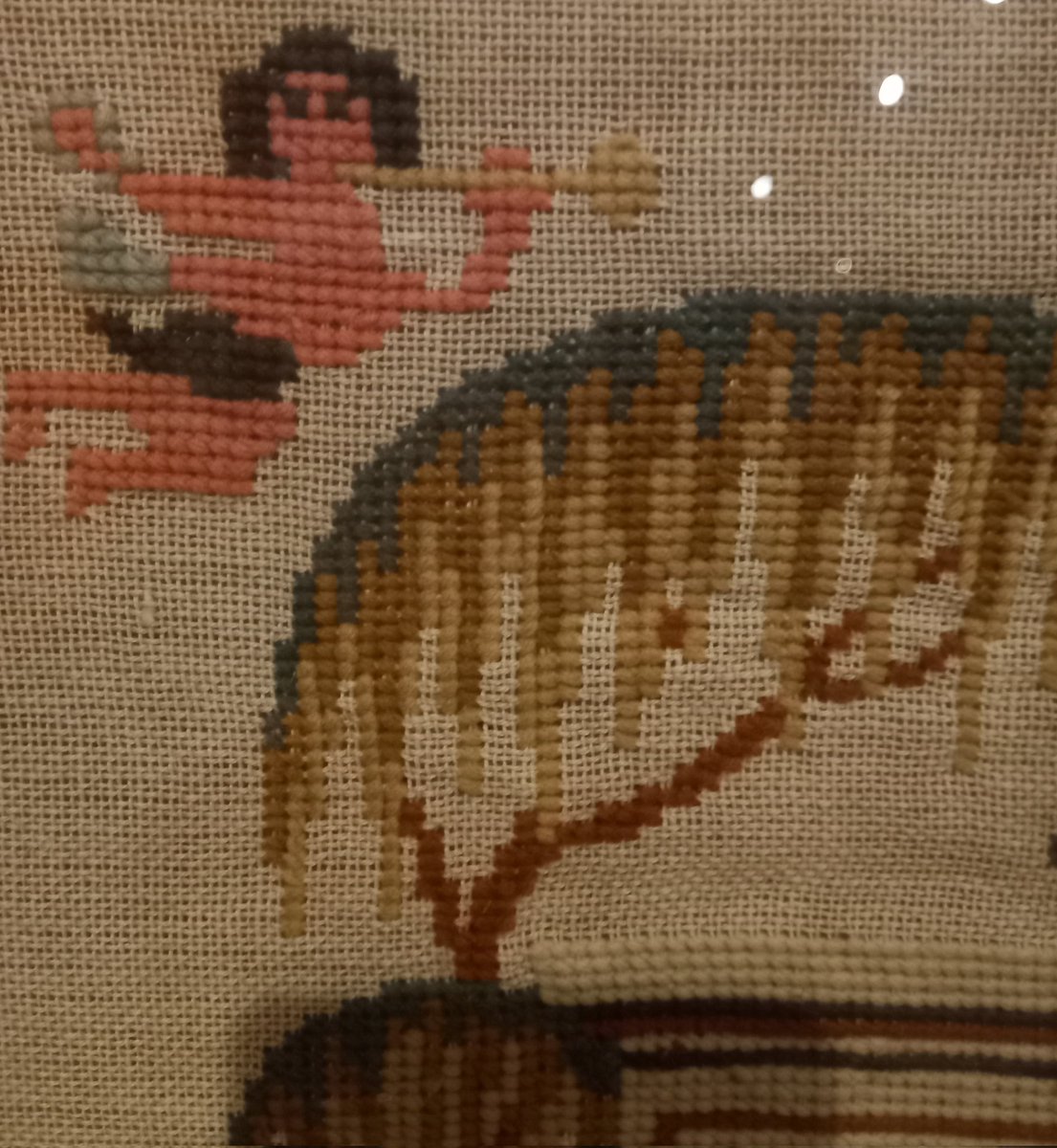 Living with Death @LeedsCityMuseum is an important exhibition exploring attitudes to death through objects and art. A topic we all have to engage with sooner or later. 
#bereavement #death #grief #suicide #loss #creativemethids #materialculture #stitch #textiles #assisteddying