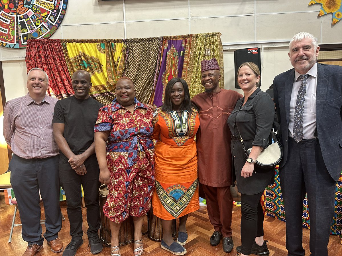 It was wonderful to attend the African Celebration event last weekend hosted by @activehorizons in Erith and Thamesmead. Honoured to support an organisation who do so much to foster leadership and promote the voices of the African diaspora. Thank you for having me!