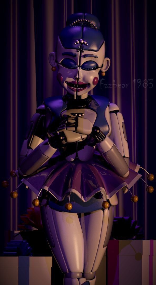 Pretty girl daily: day 52

Ballora from five nights at Freddy's! Yes I know she's a robot, but fuck it we ball, she's pretty! Sister locations probably my favourite FNAF game ^-^