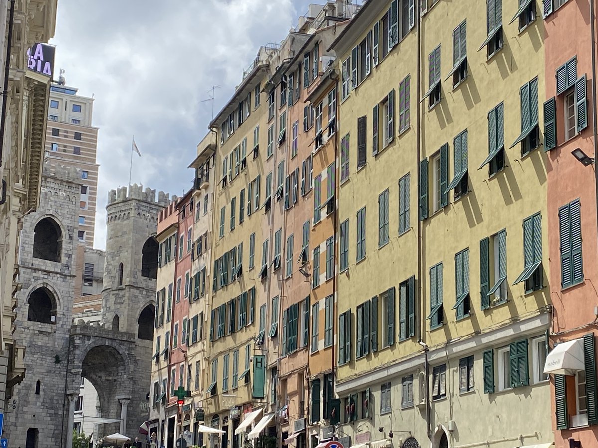 sujculture's tweet photo. In old Genoa/Behind some truck driver's door/A lady was dressed up/Like Marlene before the war/Opinion held that she was ice /Oh! But you could glimpse paradise
🌆#Genoa🇮🇹#Genova #VisitGenoa #VisitGenova @Italia ℹ️https://t.co/avIV4ECJ4v ℹ️https://t.co/kaC7jZX6fz 🍷@catapultmark https://t.co/FhWs1LXfHu