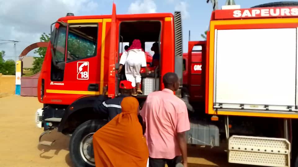 Alsac Camp de Vacances Maradi Niger...