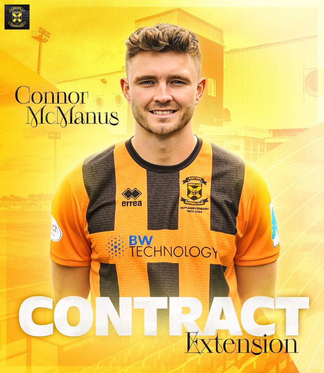 📰𝗖𝗢𝗡𝗧𝗥𝗔𝗖𝗧 𝗘𝗫𝗧𝗘𝗡𝗦𝗜𝗢𝗡 Connor McManus - 2024/25 ✅ 👤93 Appearances ⚽️8 Goals (1/11)