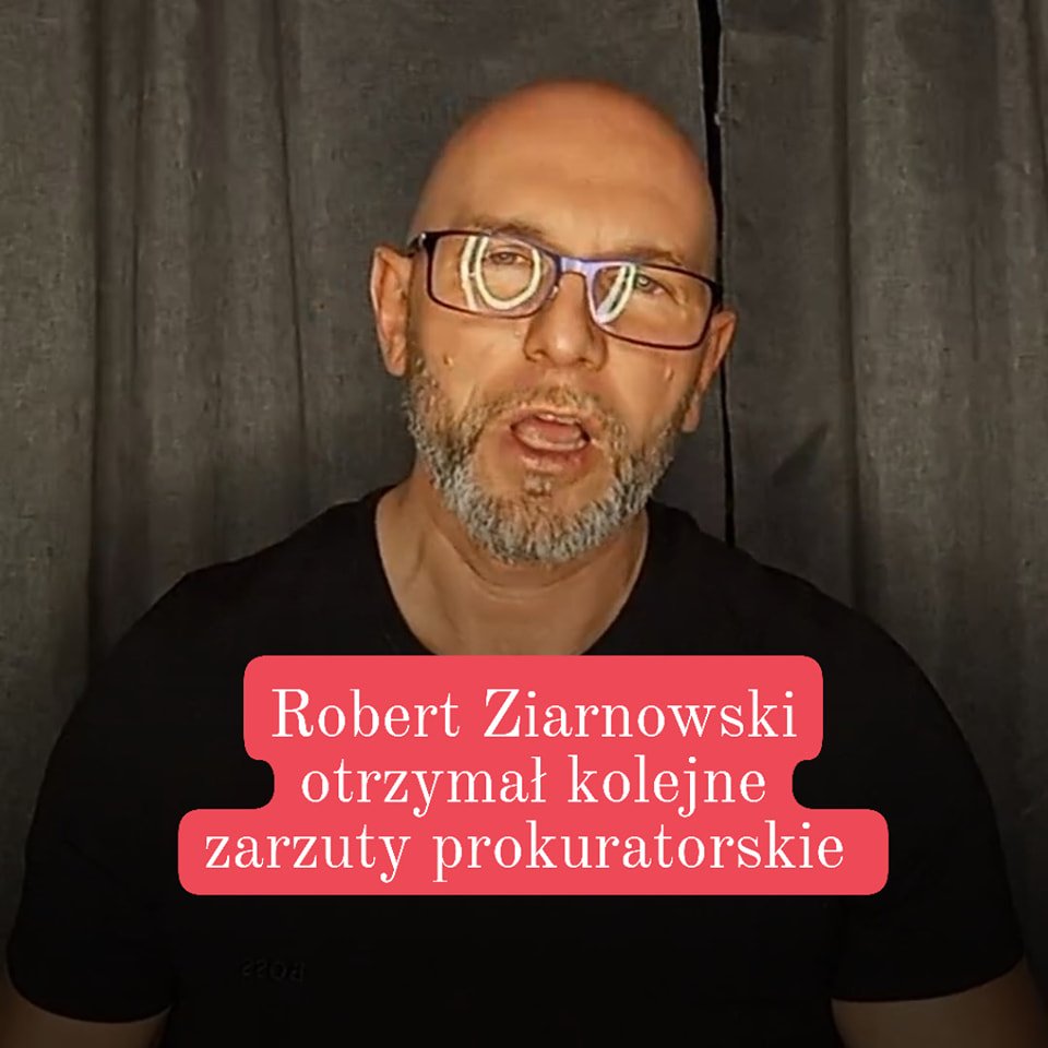 PROKURATURA STAWIA KOLEJNE ZARZUTY ROBERTOWI ZIARNOWSKIEMU PSEUDONIM 'PACYFIKATOR' Szanowni Państwo informujemy, że właśnie zakończyliśmy karierę kolejnego proputinowskiego prowokatora, który działał na terenie Polski i Szwecji pod pseudonimem 'Robert Pacyfikator'. W