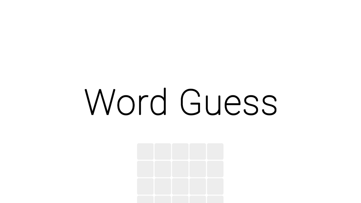 We have a giveaway for you! 😎 

Win a 🇪🇺 Nintendo Code for Word Guess

To Win just follow us and retweet this tweet to enter.  

Winner will be announced tomorrow.         

Good Luck 🚀💪

#Giveaway #Giveaways #GiveawayAlert