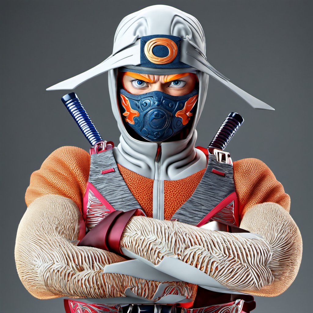 PromptDoDo's tweet photo. Meet the fierce and stylish ninja from PromptDoDo's latest AI creation! π₯ Ready to dive into the world of personalized designs? Get ready for the June open beta!
#PromptDoDo #AICreative #BetaTesting #NinjaStyle https://t.co/TJCvEYqHiD