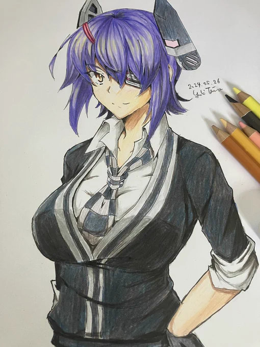 #天龍 #艦これ 