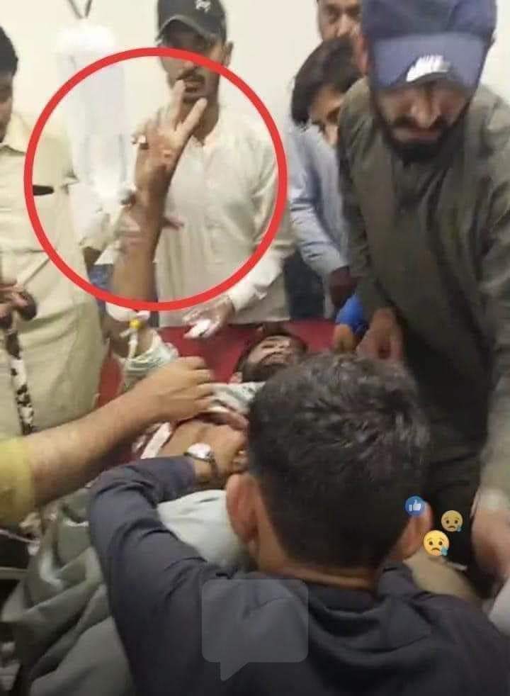 When something wrong is happening you can choose between two things;
Either you do nothing or you do something to hamper it.
The choice is yours.
#JusticeForNasurullahGadani
