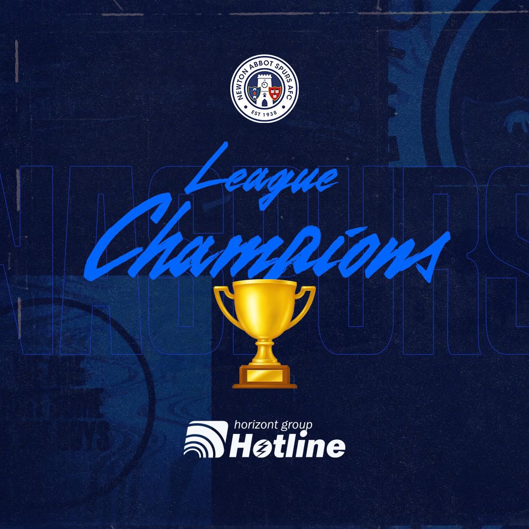 NewtonSpurs's tweet image. Newton Abbot Spurs Reserves are officially SDFL Div 1 champions!! 🏆 

After yesterday’s 15-0 win all Spurs would have needed was a point in their final game however Harbertonford have already forfeited the game as they are unable to raise a side. 

What a season from the boys!💙