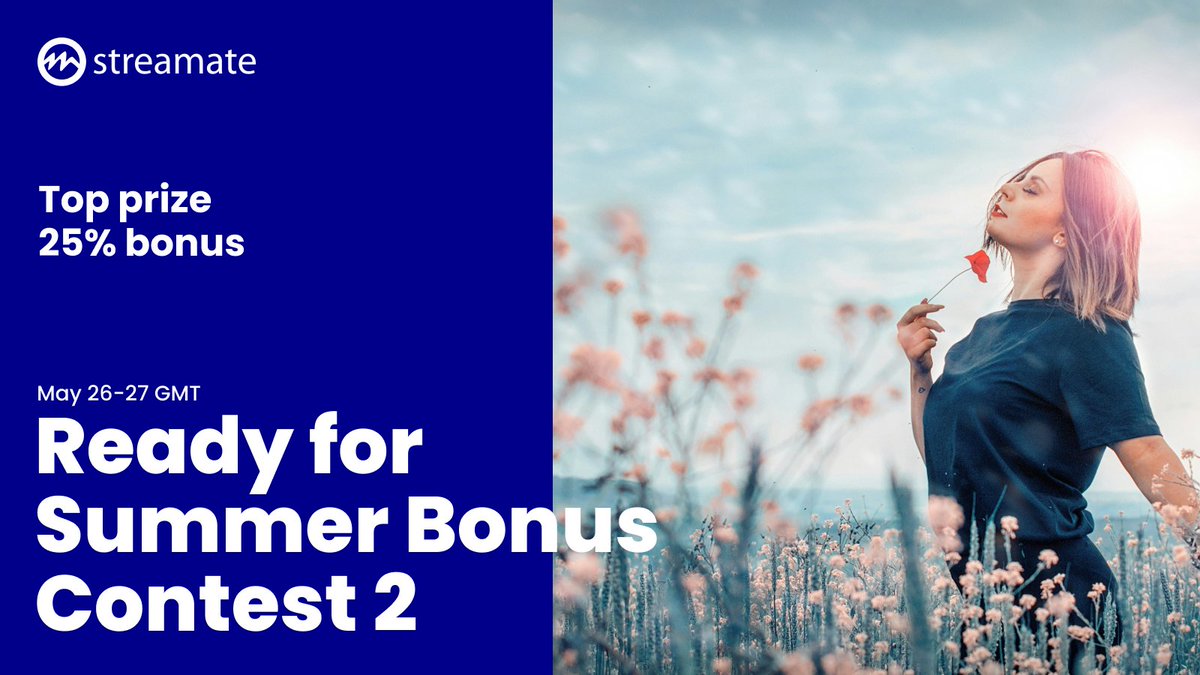 🌞🎉  Continue the summer and the events with our next bonus event!  🌊 📅 May 26-27: Enjoy a sizzling 25% bonus boost on all earnings! 💰🚀 Don't miss out on this hot opportunity! #ReadyForSummer #BonusEvent 🌴😎